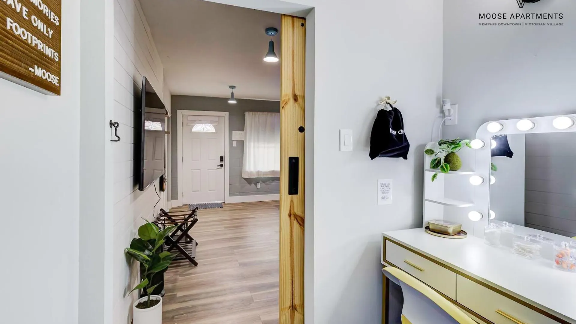 Apartament The Moose #9 - Brand New Luxe Modern Loft With Free Parking, King Bed & Fast Wifi Memphis