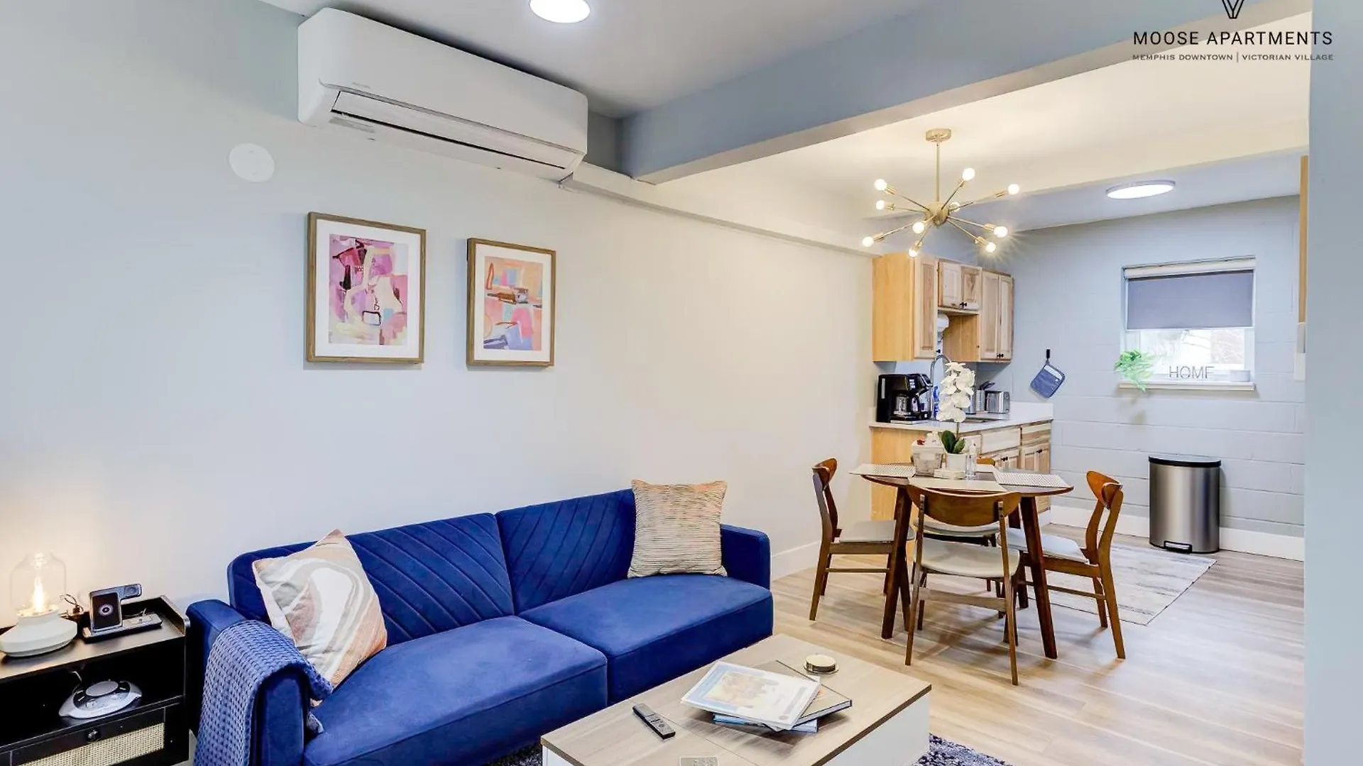 Apartmán The Moose #9 - Brand New Luxe Modern Loft With Free Parking, King Bed & Fast Wifi Memphis USA
