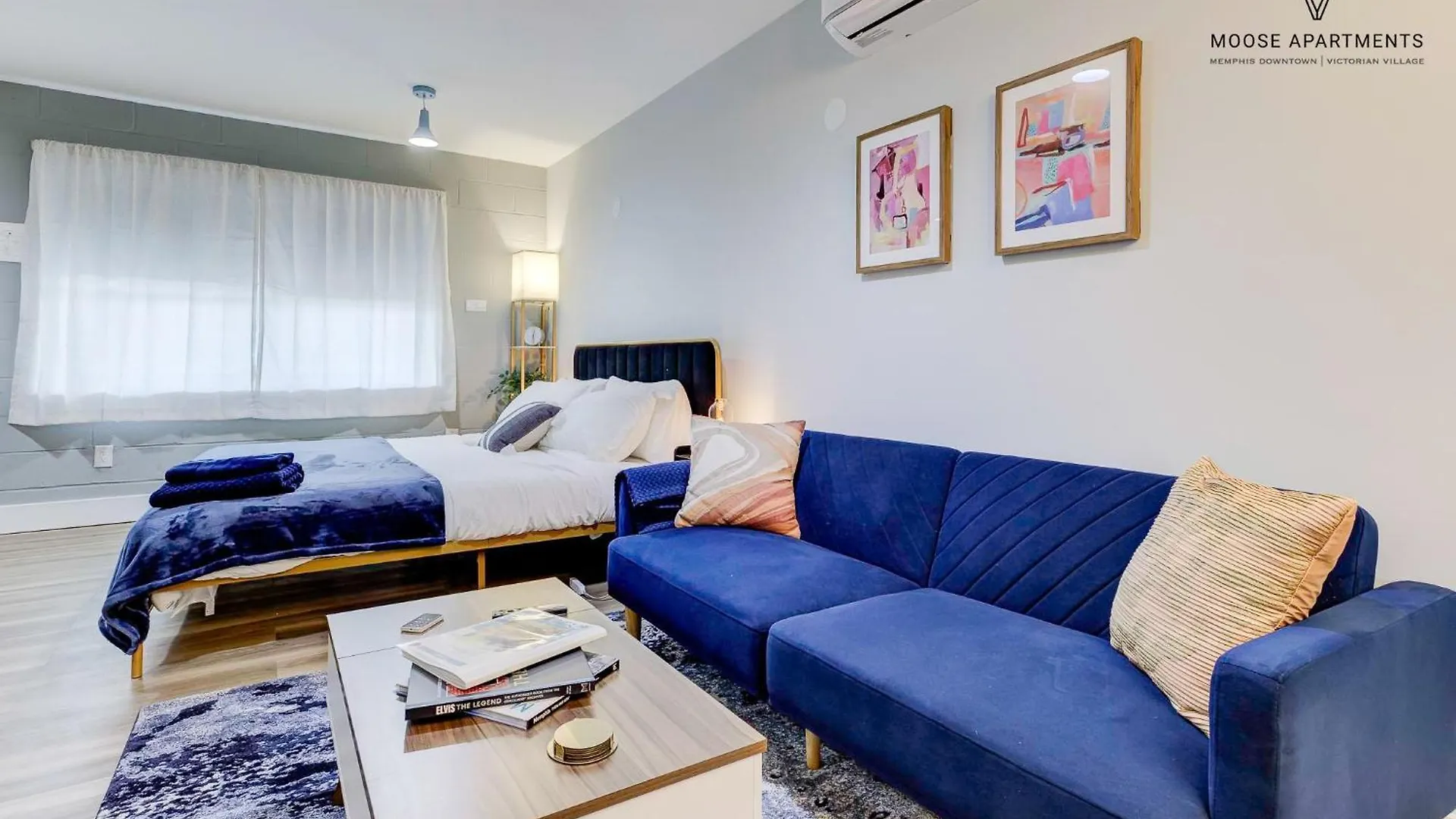 Apartmán The Moose #9 - Brand New Luxe Modern Loft With Free Parking, King Bed & Fast Wifi Memphis