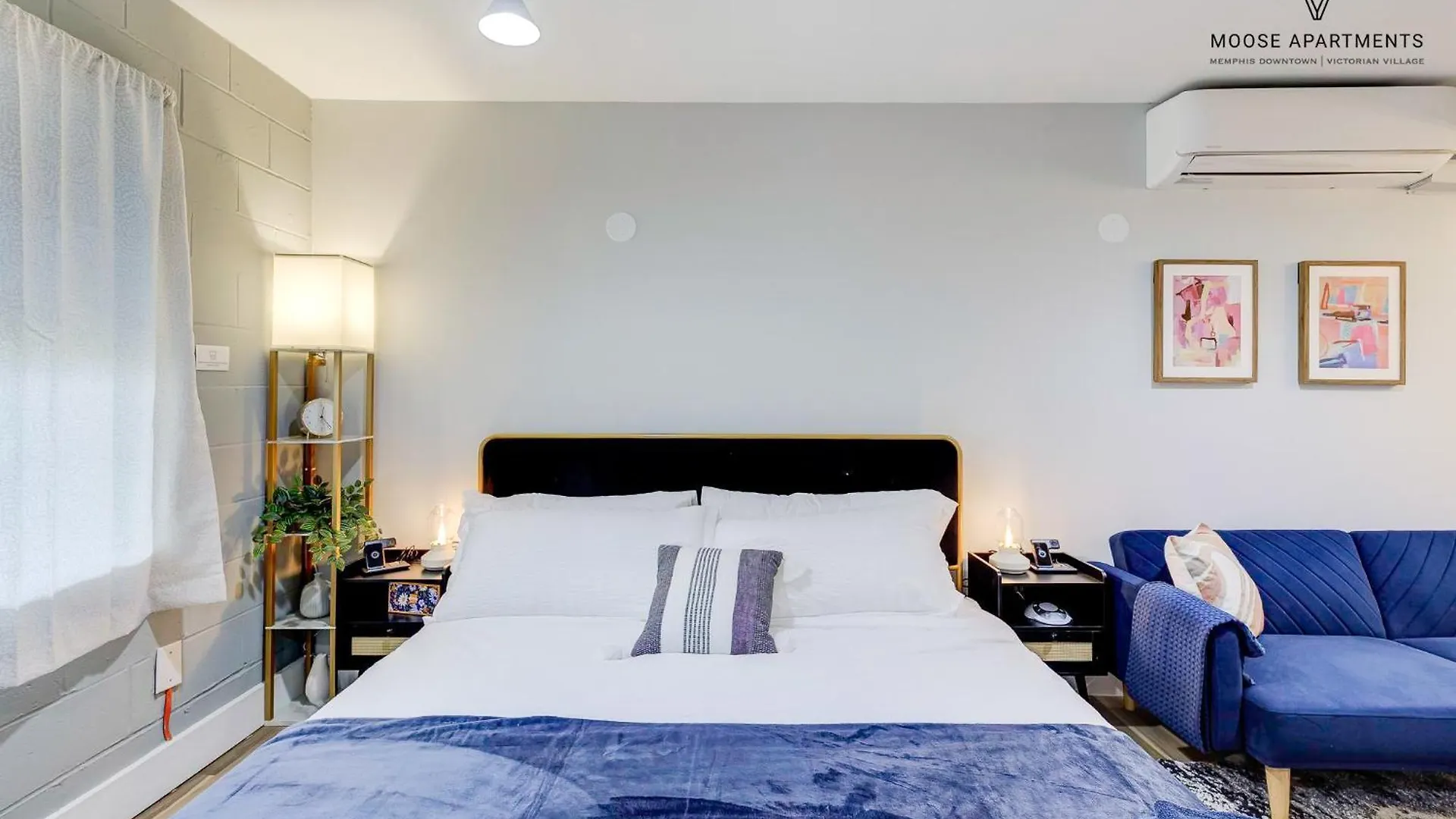 Apartmán The Moose #9 - Brand New Luxe Modern Loft With Free Parking, King Bed & Fast Wifi Memphis
